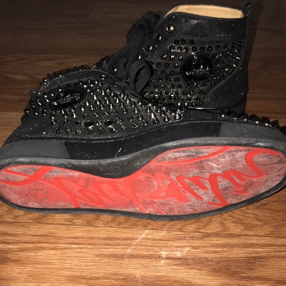 Christian Louboutins Spike Sneakers - Picture 3 of 3